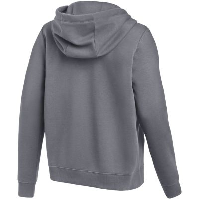 4. Nike Park 26 Fleece Full-Zip Hoodie for Women Gray IB1230 071