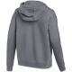 4. Nike Park 26 Fleece Full-Zip Hoodie for Women Gray IB1230 071