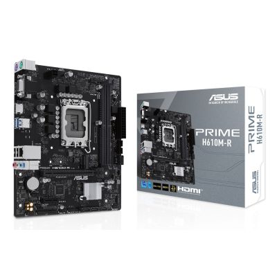 8. Asus PRIME H610M-R-SI motherboard