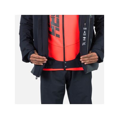 6. Rossignol Hero Blackside Jkt Jacket Black