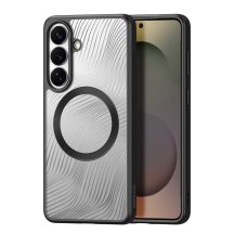 Dux Ducis Aimo Mag Case for Samsung S26 Plus Compatible with MagSafe - Black