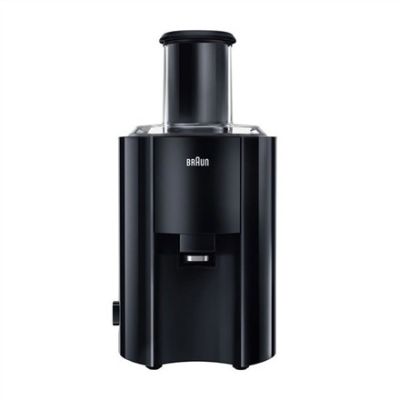 Braun J 300 Black Traditional Fruit Juicer (800W; black)