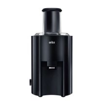 Braun J 300 Black Traditional Fruit Juicer (800W; black)