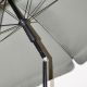 15. GARDEN UMBRELLA 185CM GREEN