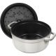 2. ZWILLING STAUB LA COCOTTE 5.25 l Round Cast-Iron Casserole Dish