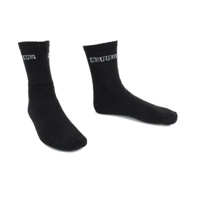 14. Kappa black long socks 34113IW 901