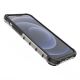 10. Honeycomb Case armor cover with TPU Bumper for iPhone 13 mini transparent
