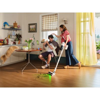 31. Roborock H60 Hub Cordless Upright Vacuum Cleaner