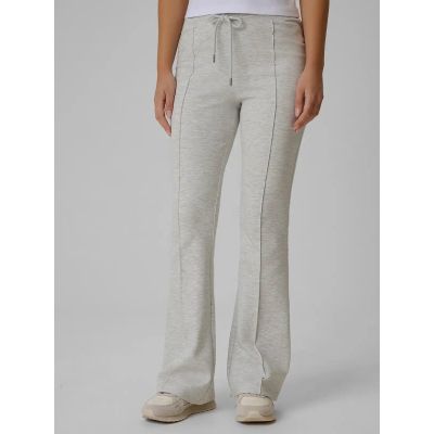 6. Women's 4F flared leg sweatpants 4FWAW26TTROF1747-27M