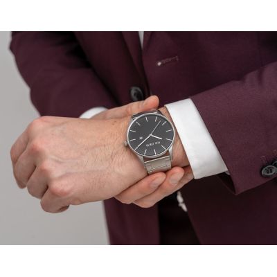 8. Paul Lorens PL7028B2-1C1 Men's Watch