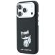 3. Karl Lagerfeld Smooth Choupette Sketch MagSafe Case for iPhone 18 Pro / 17 Pro / 18 Pro - Black