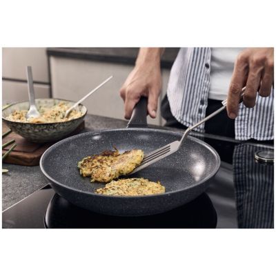 5. ZWILLING TERRENO PLUS Ceramic Frying Pan - 24 cm, Gray