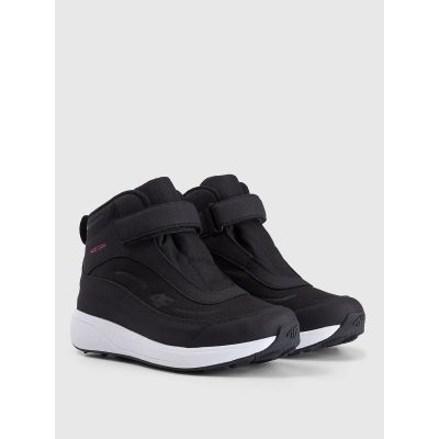 Girls' winter snow boots with Primaloft insulation 4F 4FJRAW25FSBSF037-21S