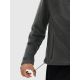 8. Men's Regular Fit Fleece Jacket with Stand-Up Collar 4F 4FRMM00TFLEM435-23M