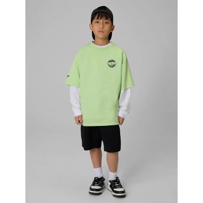 3. Boys' sweatpants 4F 4FJRSS26TSHOM0910-20S
