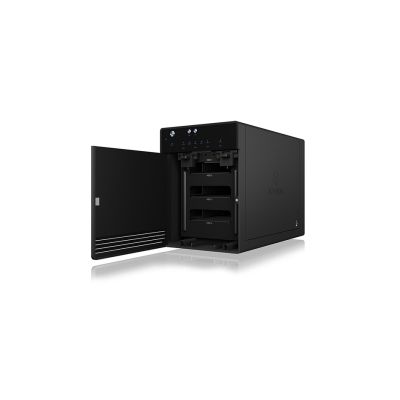 3. ICY BOX IB-3740-C31 HDD/SSD Enclosure Black 2.5/3.5"