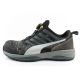 2. Puma Charge Black Disc Low S1P ESD HRO SRC Work Shoes Black BOA