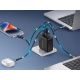 4. CONCEPTRONIC Charger 4Port GaN 3xUSB-C/1xA 100WPD3.0/PPS sw
