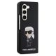 5. Karl Lagerfeld KLHCZFD5SNIKBCK Z Fold5 hardcase black/black Silicone Ikonik
