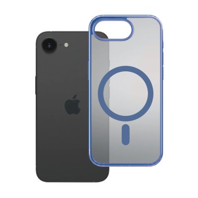 21. 3mk Frosty MagCase for Apple iPhone 16E - Blue