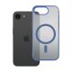 21. 3mk Frosty MagCase for Apple iPhone 16E - Blue