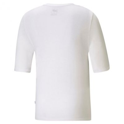 2. Puma Modern Basics Tee Cloud W 585929 02