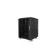 6. Lanberg FF01-6615-12B Rack Cabinet (15U; 19''; 848mm / 600mm / 600 mm; floor-standing; Glass; 800 kg; black)