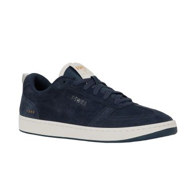 2. K-Swiss COURT VARSITY SDE SMOKED NAVY/SNOW WHITE-M (04733-464-M)