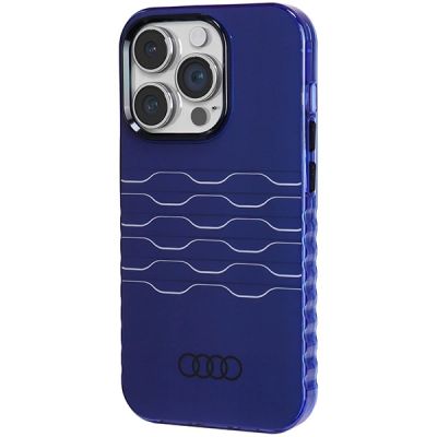 2. Audi IML MagSafe case for iPhone 14 Pro - blue