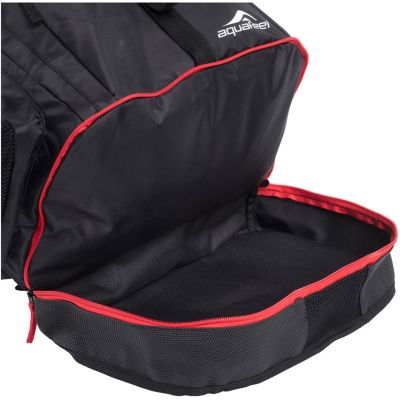 Aquafeel Backpack Black and Green 42