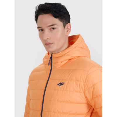 4. Men's down jacket with synthetic filling 4F 4FWSS25TDJAM539-70S