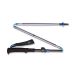 3. Black Diamond DISTANCE FLZ PEWTER Trekking Poles