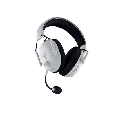 6. Razer BlackShark V3 Pro Wired & Wireless Bluetooth Headband Gaming Headset White