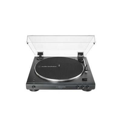 2. Audio-Technica AT-LP60XBT Belt-Drive Turntable Black Fully Automatic