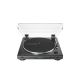 2. Audio-Technica AT-LP60XBT Belt-Drive Turntable Black Fully Automatic