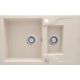 1.5-bowl granite sink with drainer ZQN 5513 5908212093696