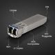 8. Extralink SFP+ 10G 2-pack | SFP+ module | 10Gbps, LC/UPC, 1310nm, 2km, single mode, DOM (EX.35917) network relay module