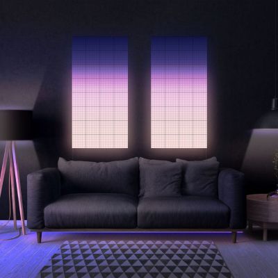 10. Twinkly Squares Smart Blocks Combo Pack with 6 Blocks (1 master + 5 extensions) x 64 RGB Pixels