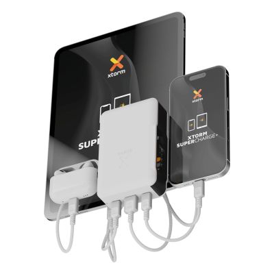 8. Xtorm XNG200W35 Power Bank Lithium Polymer (LiPo) 20000 mAh White