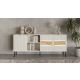 3. INSERTO 3D1W chest of drawers 190x40x80 cashmere + LED