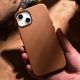 16. iCarer Case Leather Case Cover for iPhone 14 Brown (WMI14220705-BN) (MagSafe Compatible)