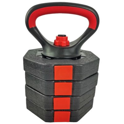15. COMPOSITE Dumbbell KETTLEBELL 10KG (4x2.5KG) EB FIT