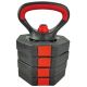 15. COMPOSITE Dumbbell KETTLEBELL 10KG (4x2.5KG) EB FIT