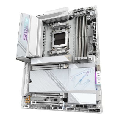 4. Gigabyte X870E AORUS PRO ICE Motherboard