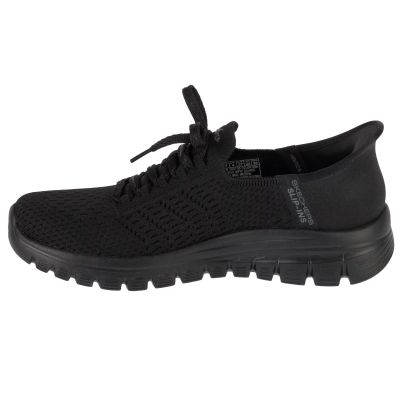 8. Skechers Slip-Ins Graceful First Blush 100736-BBK Black 35.5