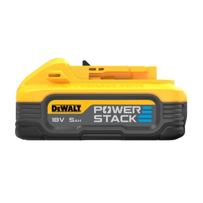 2. DeWALT DCBP518 5.0Ah PowerStack 18V Li-Ion Battery