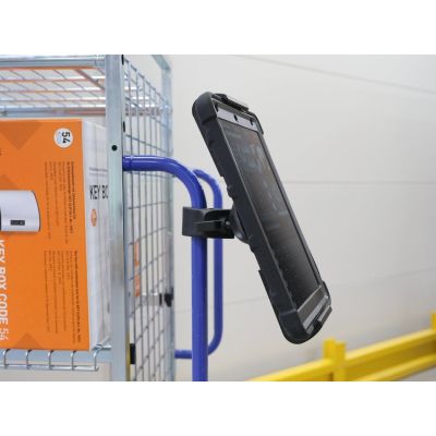 13. Durable Tought Clamp XL Passive Holder Laptop, Mobile Phone/Smartphone, Tablet/UMPC Black