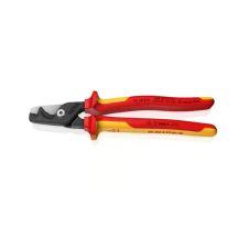 KNIPEX StepCut XL VDE Cable Cutters 225mm
