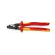 KNIPEX StepCut XL VDE Cable Cutters 225mm