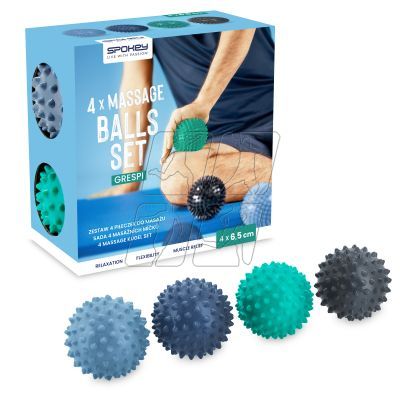 17. Spokey Grepsi SPK-943071 massage balls